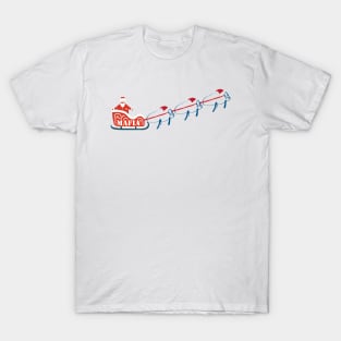 Josh Allen Christmas Potato T-Shirt